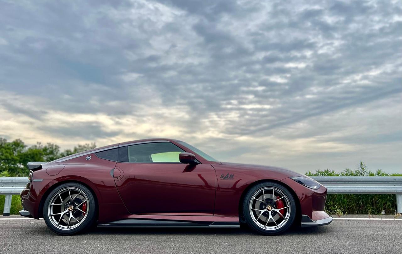 SA浜松 / SAH ASM x SA浜松 RZ34 Side Step のパーツレビュー