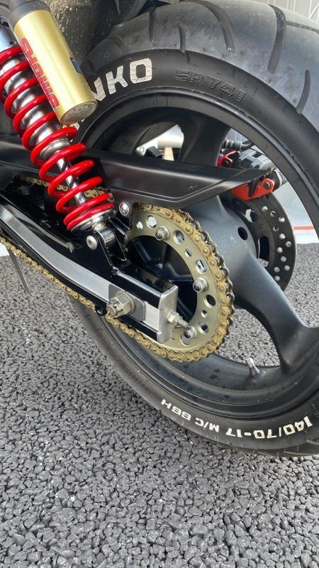 SUNSTAR リアスプロケット 520-43 のパーツレビュー | バリオスII