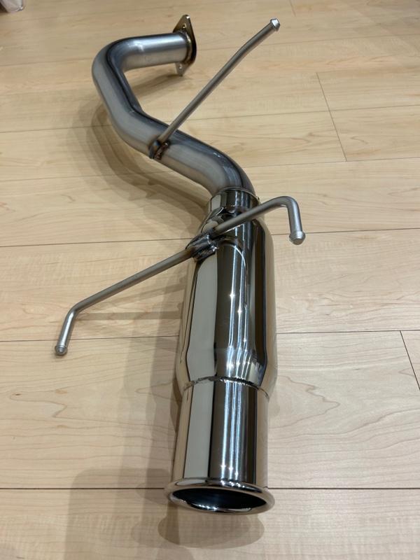 Boot Spot ステンレス砲弾マフラー のパーツレビュー | マーチ(里11