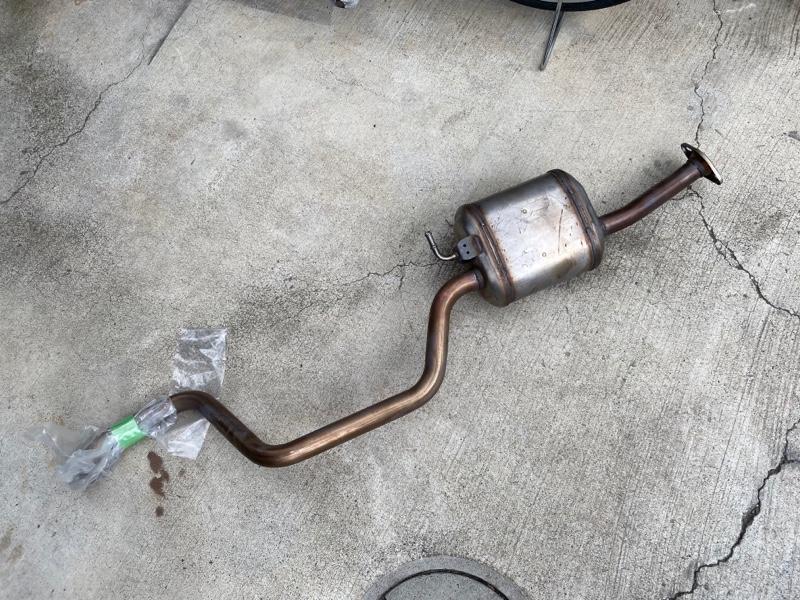 スズキ(純正) JB74W純正センターパイプ のパーツレビュー | ジムニー