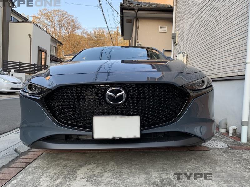 GARAGE VARY ナンバーステー のパーツレビュー | MAZDA3 ファスト