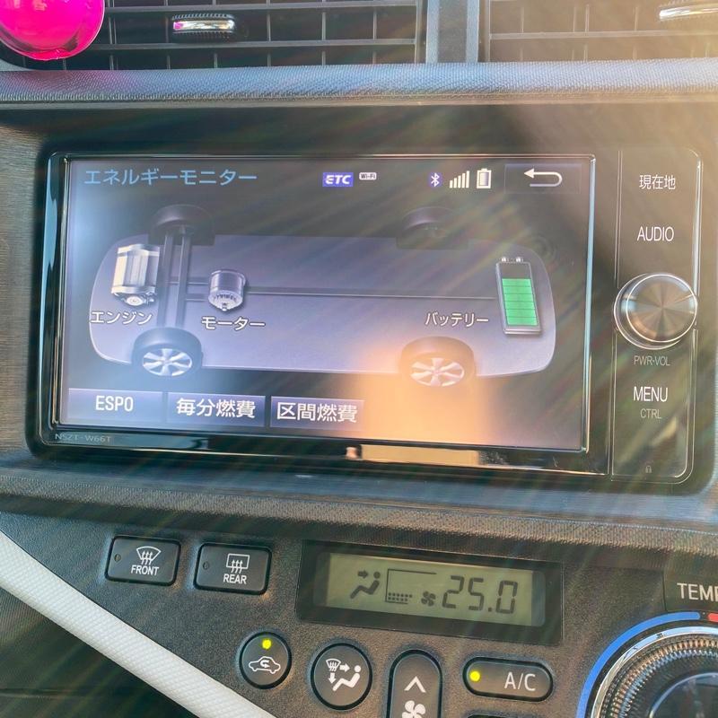 トヨタ(純正) NSZT-W66T のパーツレビュー | アクア(タケしゅ) | みんカラ