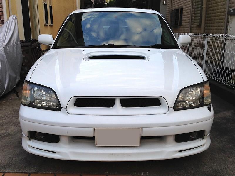 スバル(純正) RFRB フロントグリル のパーツレビュー | レガシィB4