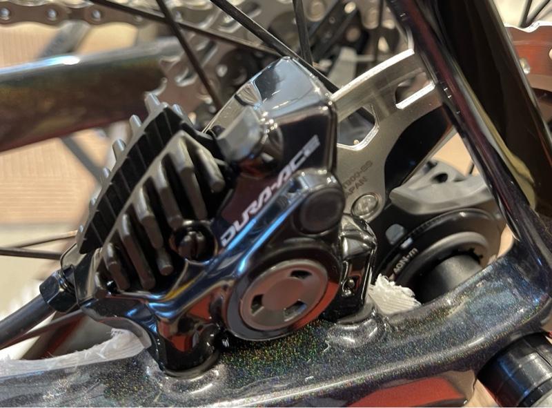 シマノRB9270ブレーキキャリパーフロントリアセット