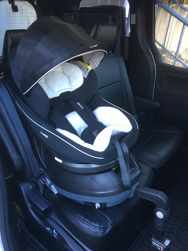 COMBI クルムーヴ スマート ISOFIX エッグショック JJ650 のパーツ