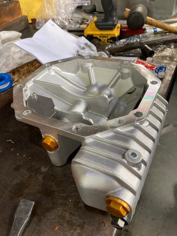 TRUST GReddy 大容量デフカバー のパーツレビュー | GR86(チュシ