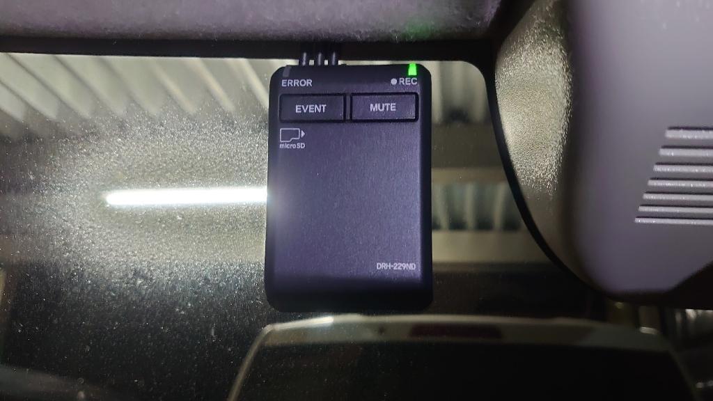 ホンダ(純正) ドライブレコーダー前後車内3カメラセット DRH-229ND+