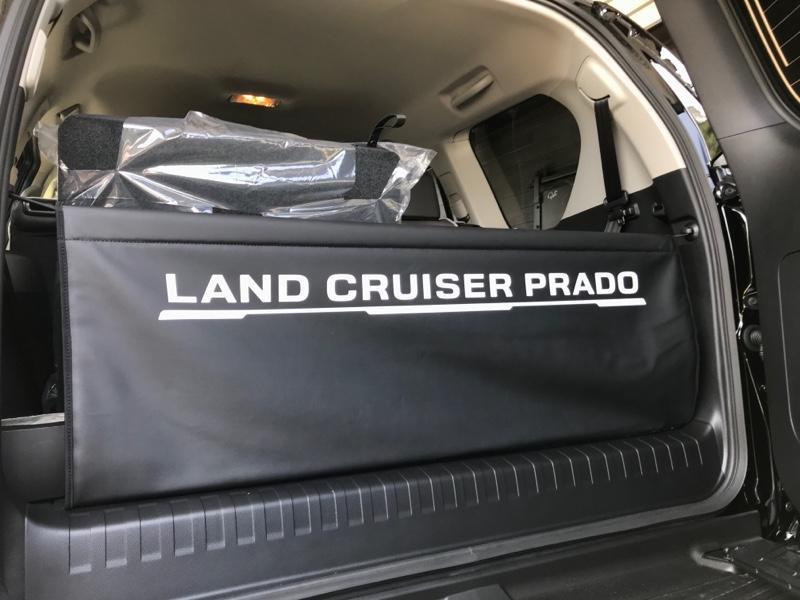 ランドクルーザー ランドクルーザープラド 純正用品 ラゲージ