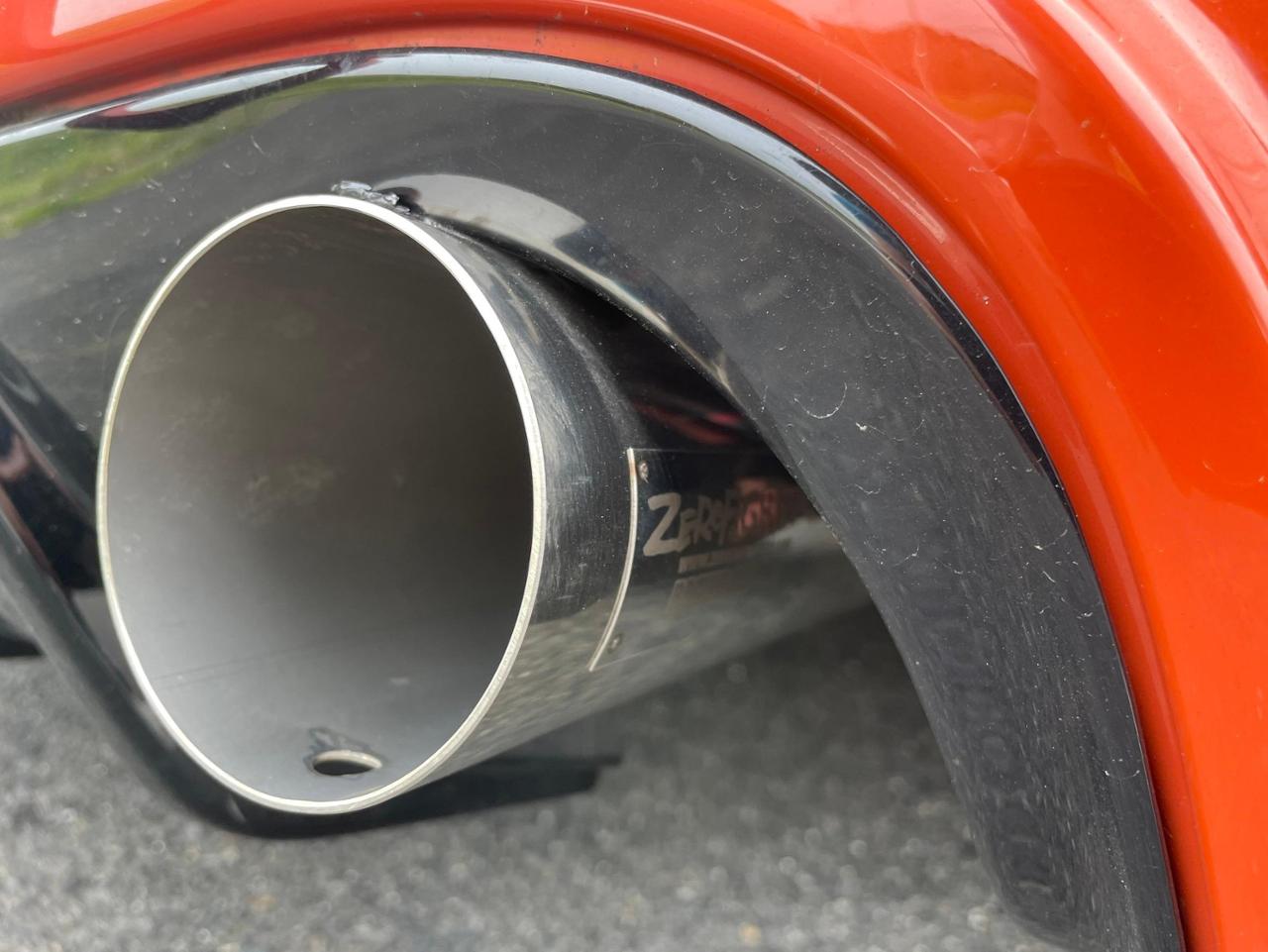 ZERO FIGHTER ストレートマフラー(リアピース交換タイプ) のパーツ