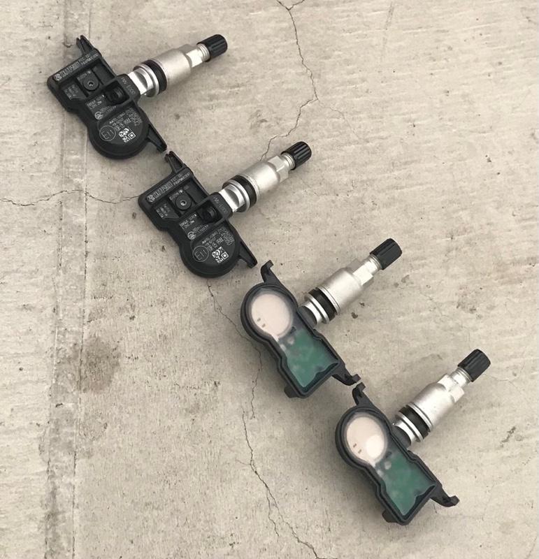 トヨタ(純正) 空気圧センサー PMV-E000 のパーツレビュー | GRヤリス