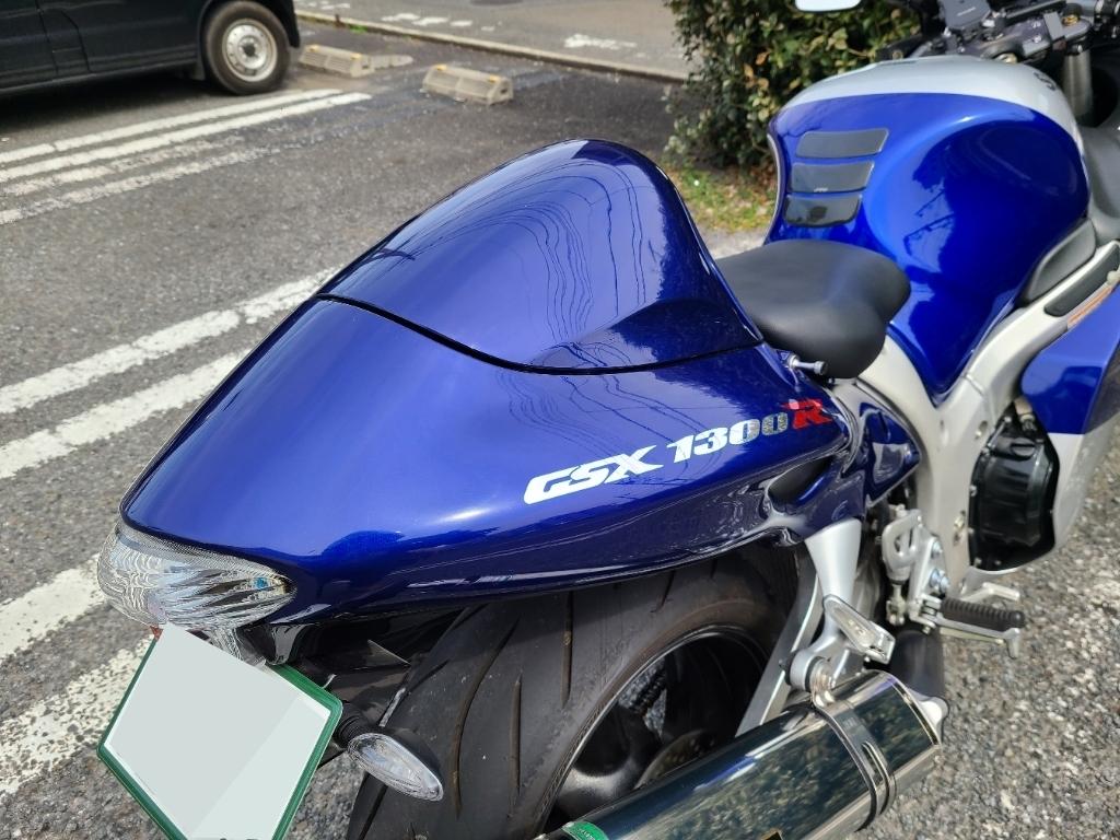 スズキ(純正) シングルシートカウル のパーツレビュー | GSX1300R