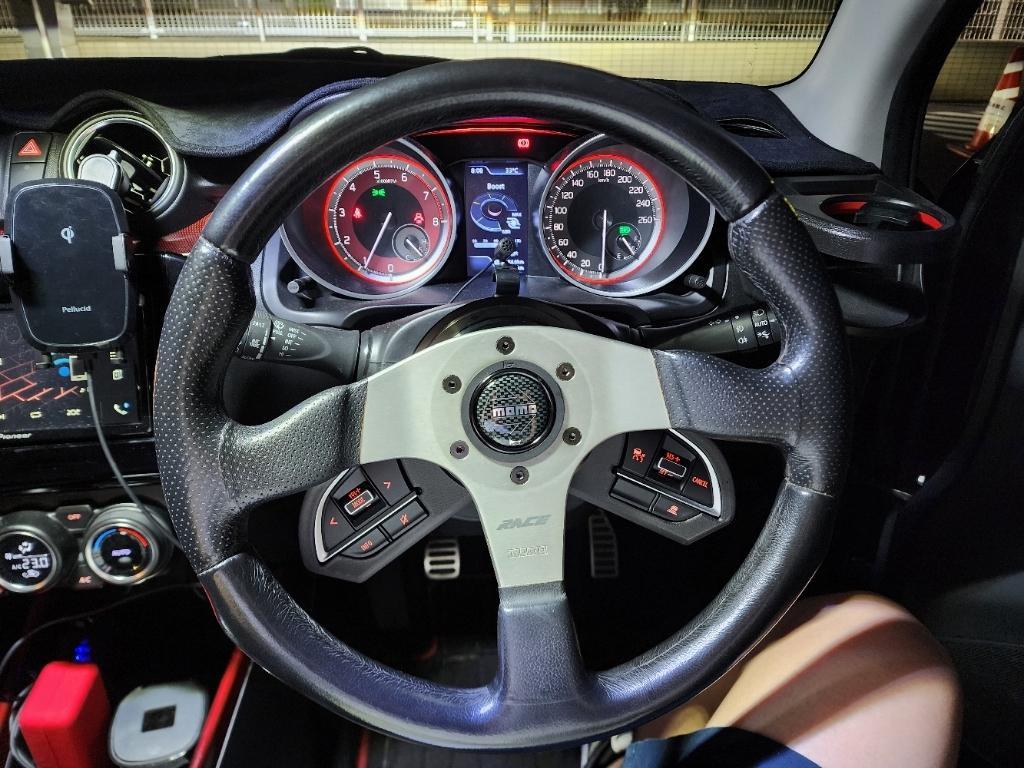 6454 正規品 MOMO Racing lineモモ レーシングライン 35Φ 6454 正規品