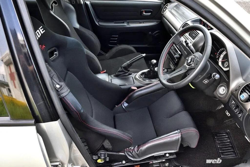 NARDI ステアリング+アルテッツァBOSS