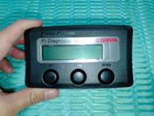 ヤマハ(純正) FIダイアグノスティックツール のパーツレビュー
