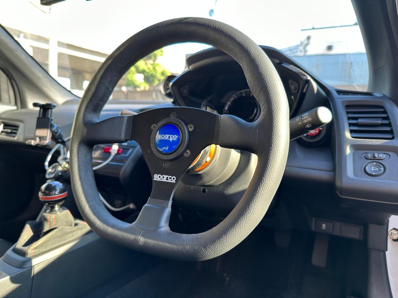 sparco STEERING WHEEL TUNING L360 RING のパーツレビュー | S660