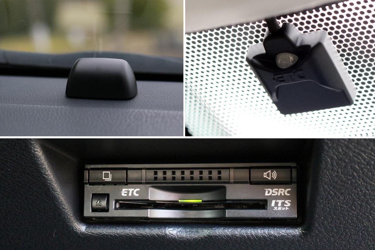 トヨタ(純正) ITS スポット対応 DSRC ユニット 【ETC・VICS 機能付き