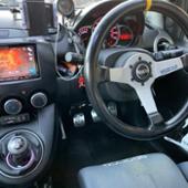 STEERING WHEEL TUNING L550 MONZA sparco(スパルコ)のステアリングの