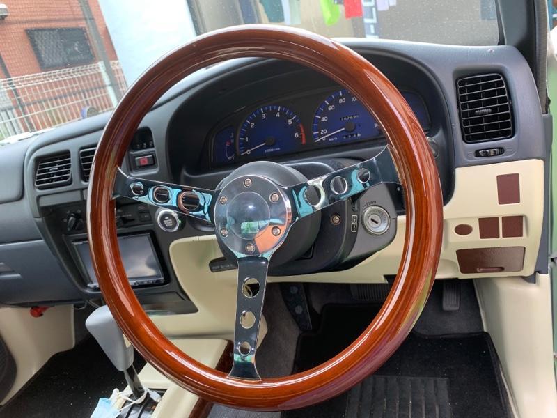 ウッドステアリング のパーツレビュー | ハイラックススポーツ