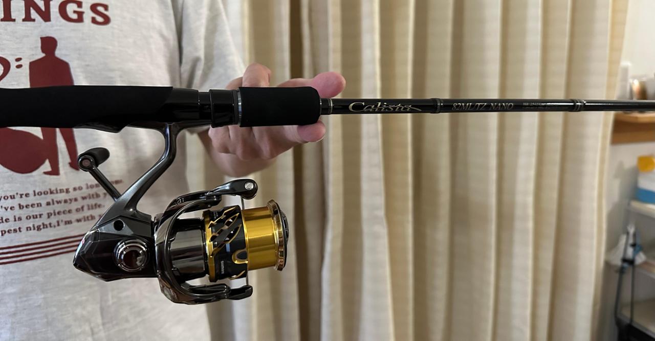 ヤマガブランクス カリスタ 82M/TZ NANO バット部のみの ヤマガ