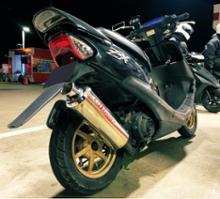 ホンダ ライブディオZX カスタムまとめ - おすすめのカスタムはこれだ