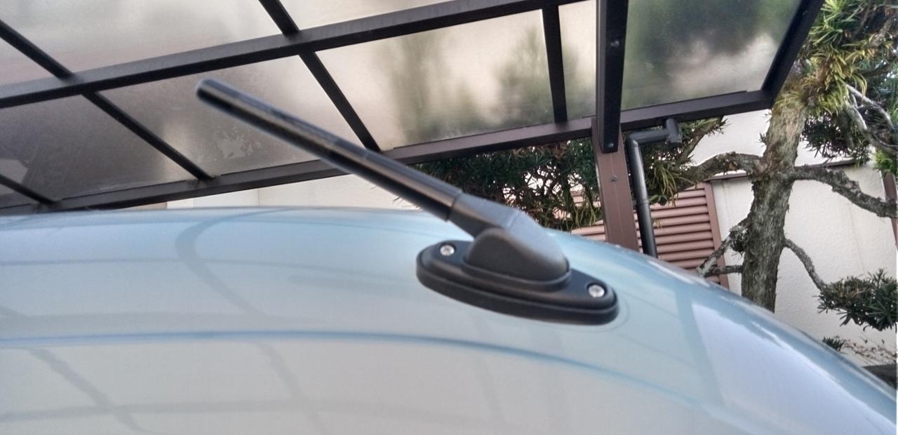 Quick9119 DA17V DA64V DA64Wエブリイバン用 マイクロアンテナキット