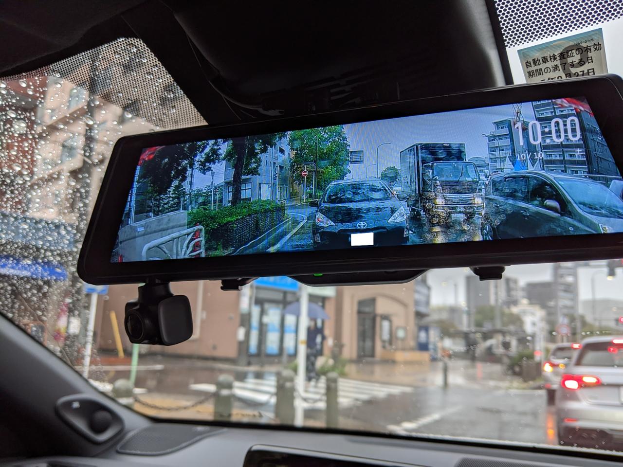 ネオトーキョー ミラーカムPro MRC-PRO1G のパーツレビュー | GRヤリス