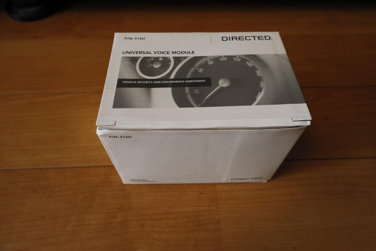 DEI(Directed Electronics, Inc.) VIPER 516U 英語/スペイン語ボイス