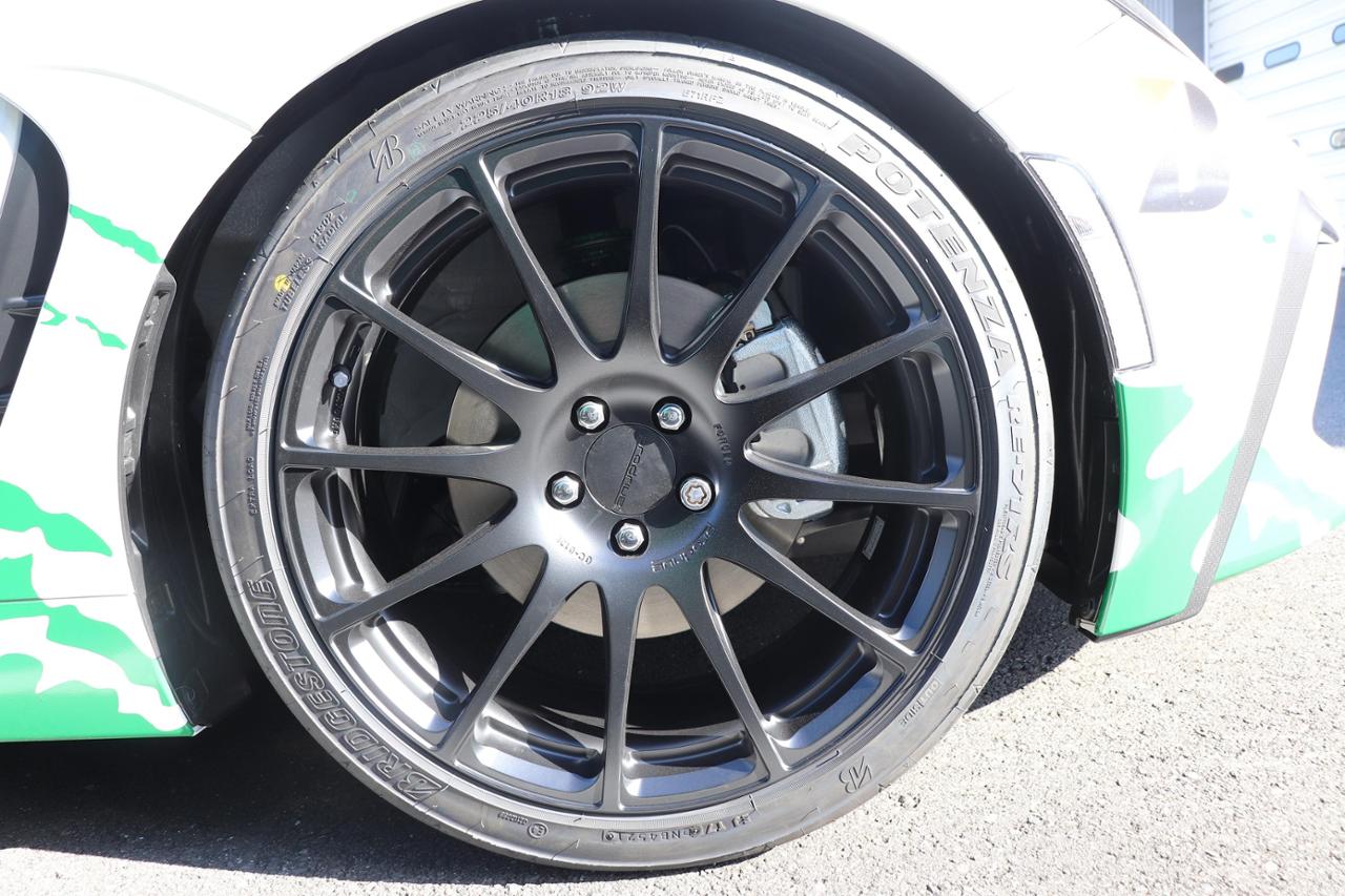 BRIDGESTONE POTENZA RE-71RS 225/40R18 のパーツレビュー | GR86(TEIN
