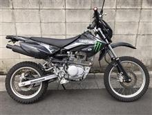 オフ足化装着編① ～ フロントホイール ～（ホンダ XR100 モタード）by