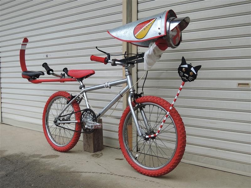 世紀末 デコチャリ 自転車 ジャンクスタイル 改チャリ カスタム
