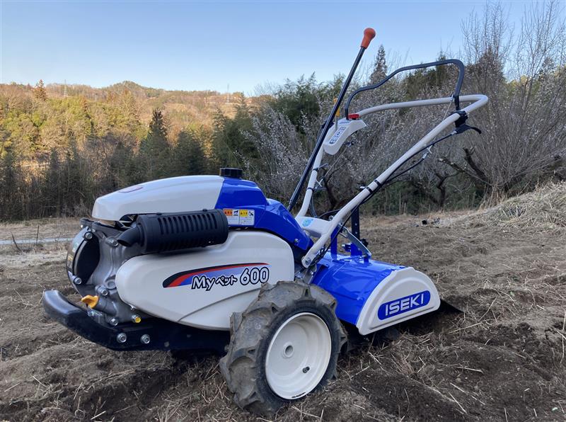 イセキ ミニ耕うん機 マイペットKMR600 カスタムまとめ - おすすめの