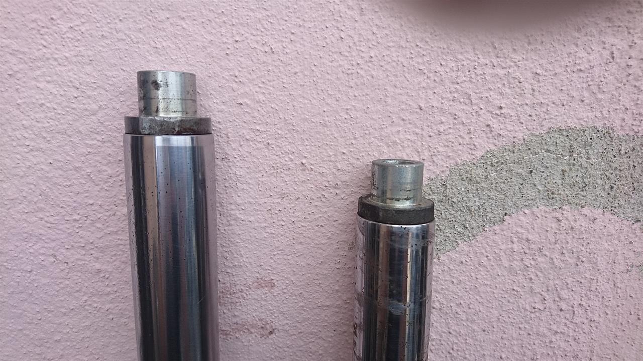 NS-1のフロントフォーク｜らぼぉのブログ｜らぼぉのページ - みんカラ