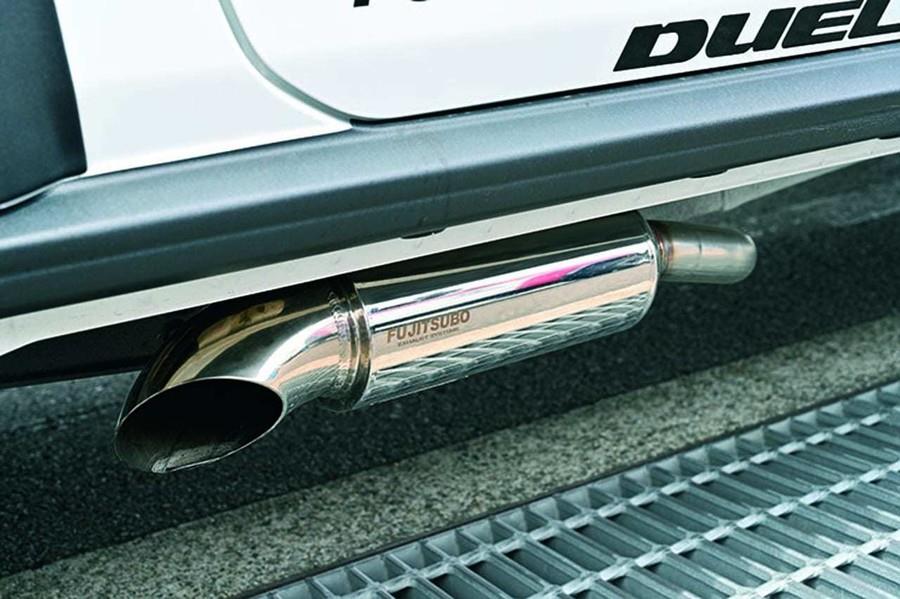 なんと！フジツボからJB74用サイド出しマフラー発売｜プロくんのブログ