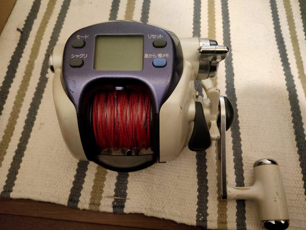 Daiwa ダイワ SUPER TANACOM-S 500WP 動作未確認 Daiwa スーパー