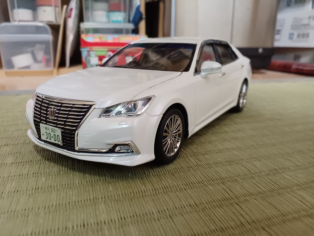 アオシマ 210系クラウン｜橋本クラウンのブログ｜クラウンマニア