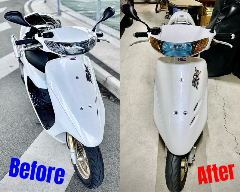 ライブディオZX、比べる。｜田なっくすのブログ｜田なっくすのページ