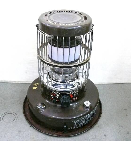 良品】TOYOTOMI 石油ストーブ ブラウン KRA-85B 良品】TOYOTOMI 石油