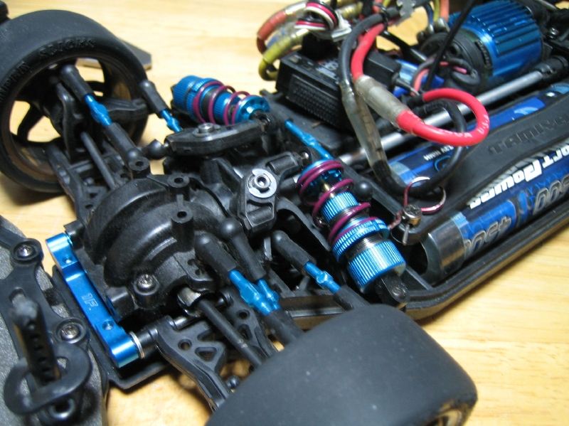 趣味のラジコンの紹介 ～TB03編～｜ガラ・パゴスのブログ｜気がつけば