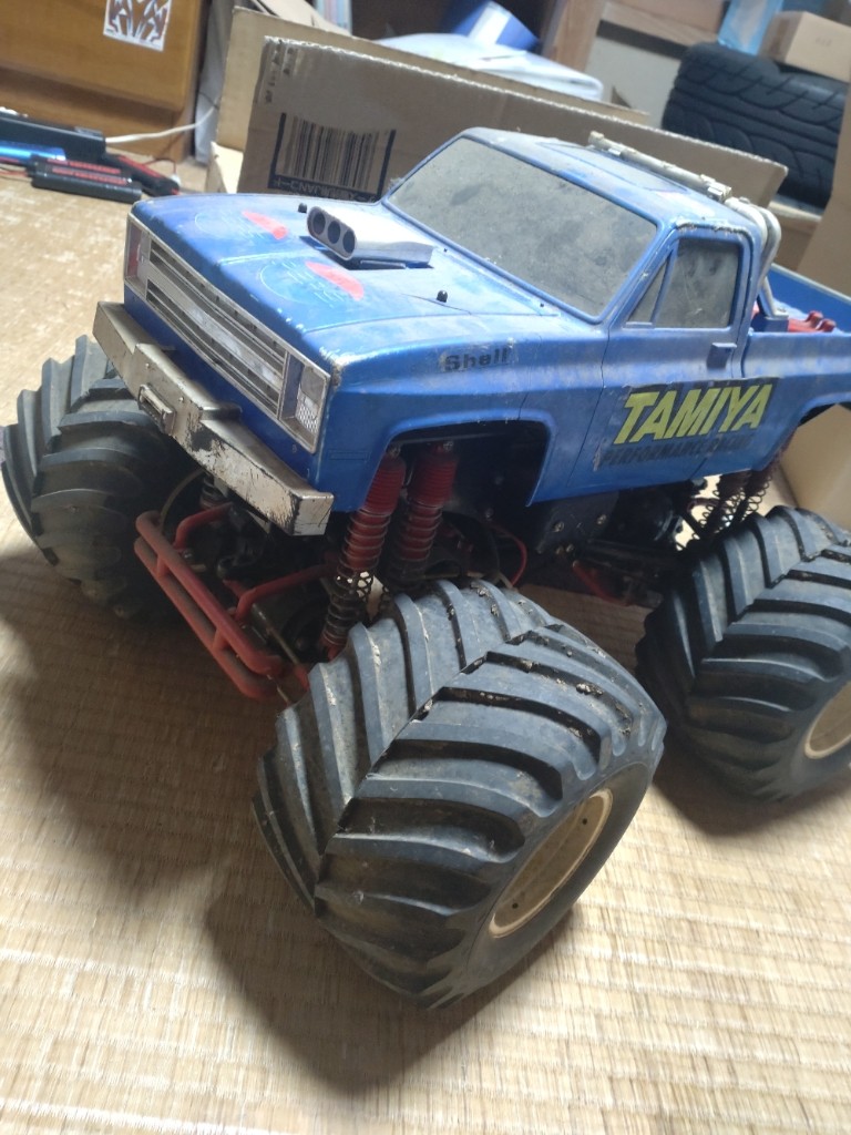 クラッド バスター プロポなし プロトタイプ￼ クラッド バスター