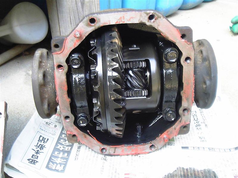 トヨタ純正 トルセンLSD （ファイナル3，9）（トヨタ マークII