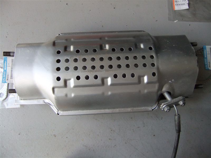 純正触媒を取り付ける（マツダ ユーノスロードスター）by たっき