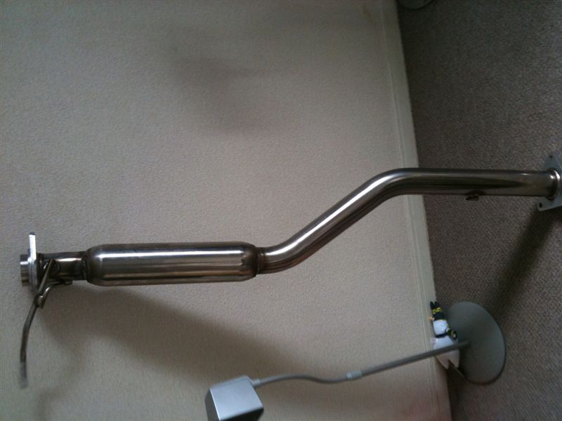 JIC触媒ストレートパイプ導入（マツダ RX-8・SE3P）by 後輩R - みんカラ