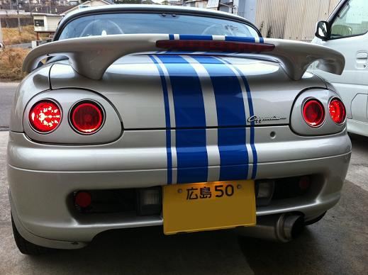 カプチーノ LEDテールランプ カプチーノ スズキ エリートテールランプ