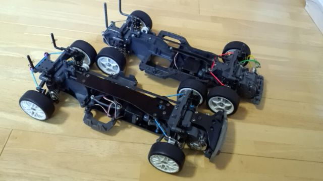 TA03F あの時言われたことを検証（その他 タミヤ）by 箱バン好き