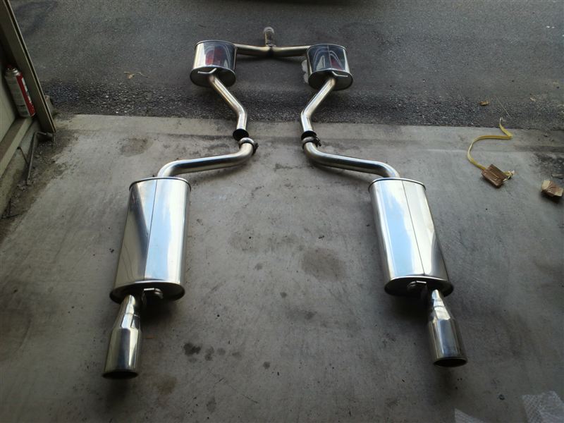 FUJITSUBO Legalis R 取り付け（トヨタ セルシオ・20系）by Takku.8000