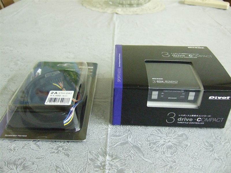 スロットコントローラー （pivot）3drive compact（トヨタ プリウス