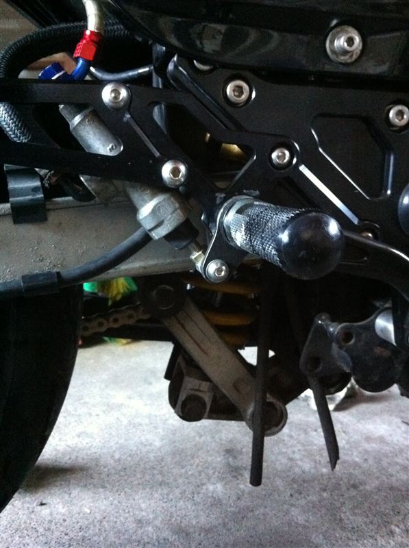 車高調整その他（カワサキ GPZ900R）by レカ朗 - みんカラ