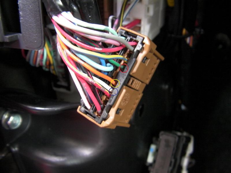 リバースミラーコントローラー流用（三菱 デリカD:5・CV1W/CV2W/CV4W