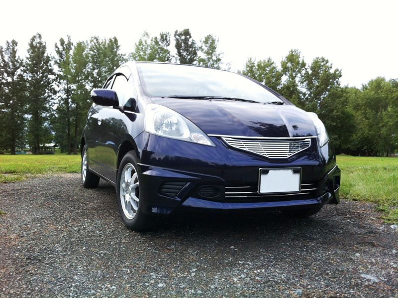 LS製GEフィット前期イーグルエアロ3点セット LS製GEフィット前期