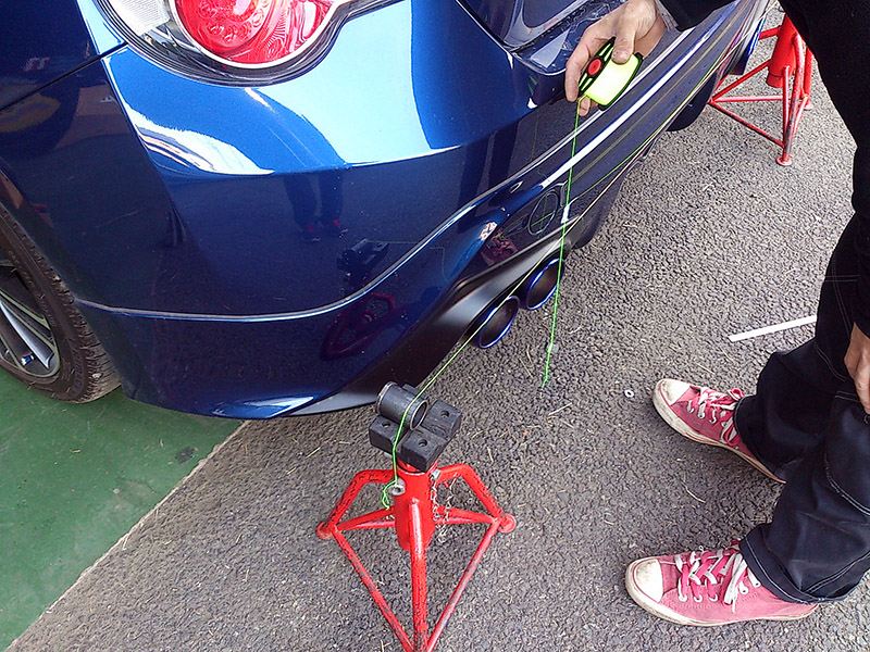 86/BRZ 用4本出しマフラーの検証（トヨタ 86）by R Magic おーはら